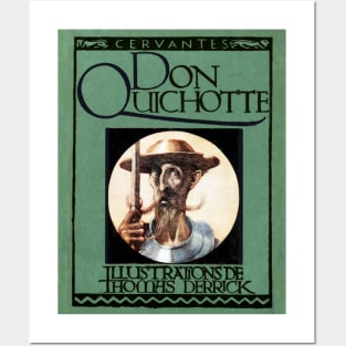 Don Quixote Posters and Art